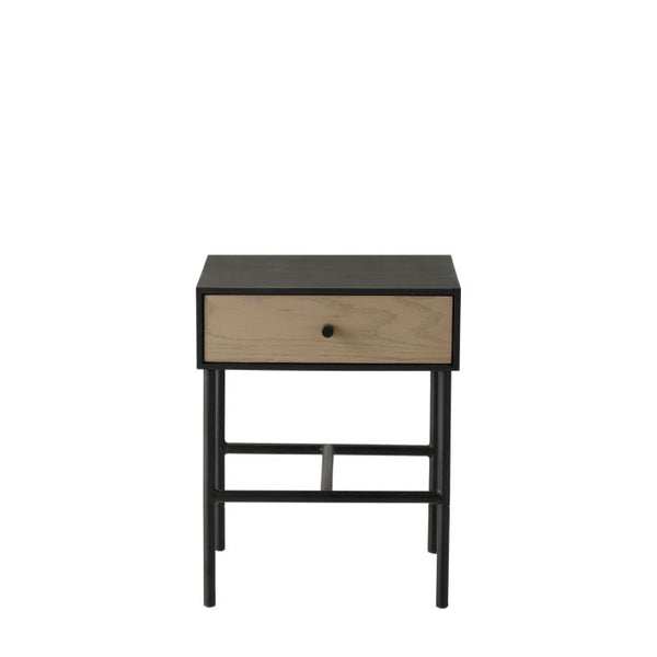 Ghedi Fonti 1 Drawer Bedside Table — SantoLusso®