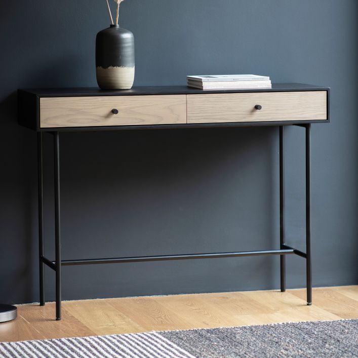 Ghedi Fonti 2 Drawer Console Table — SantoLusso®