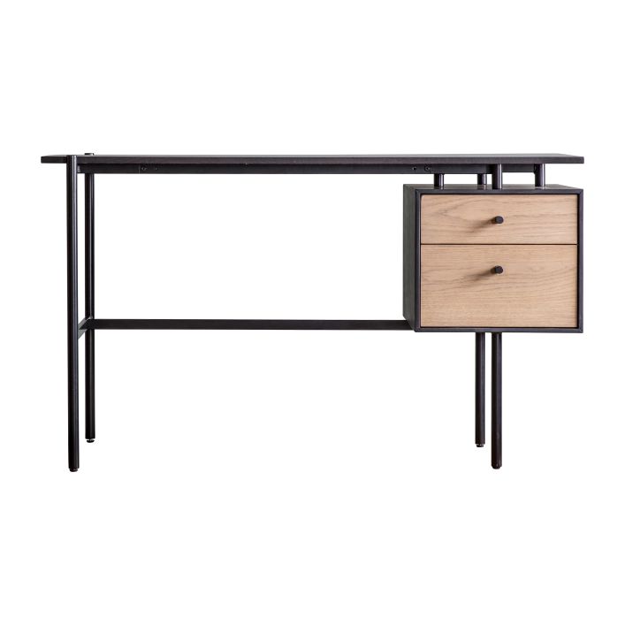 Ghedi Fonti 2 Drawer Desk — SantoLusso®