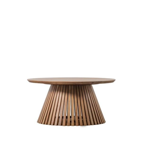 Ghedi Foreto Slatted Coffee Table — SantoLusso®