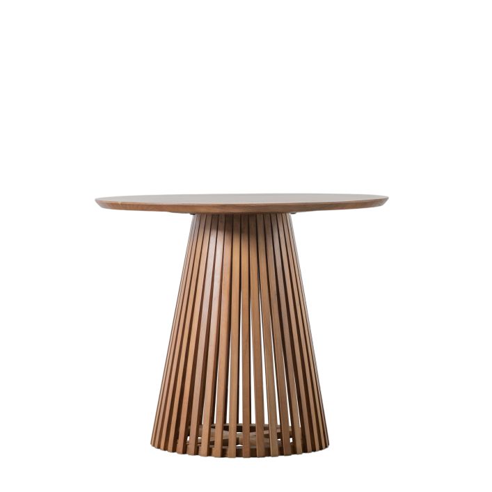 Ghedi Foreto Slatted Dining Table — SantoLusso®