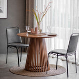 Ghedi Foreto Slatted Dining Table — SantoLusso®