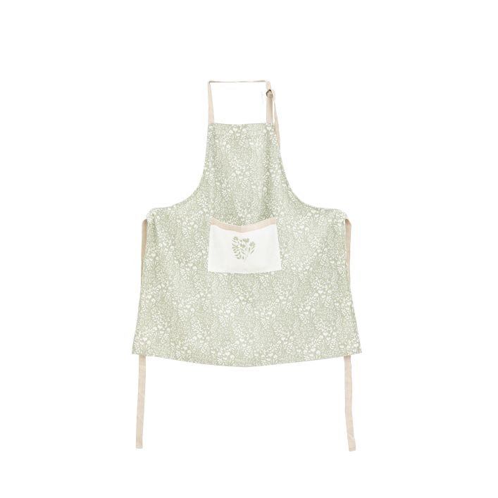 Ghedi Fresse Floral Apron — SantoLusso®