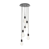 Ghedi Gabriela 6 Pendant Light Matt Black — SantoLusso®