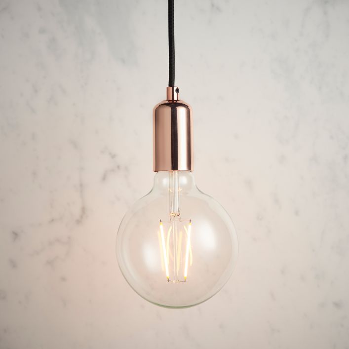 Ghedi Gabriela Pendant Light Copper — SantoLusso®