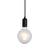 Ghedi Gabriela Pendant Light Matt Black — SantoLusso®