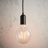 Ghedi Gabriela Pendant Light Matt Black — SantoLusso®