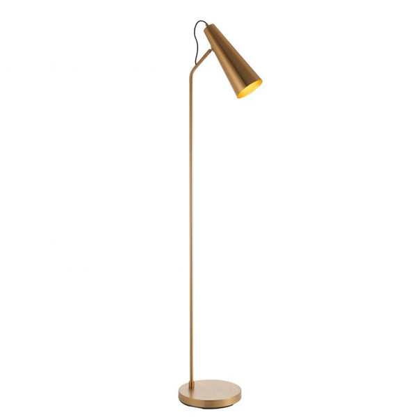 Ghedi Gaetano 1 Floor Light Antique Brass — SantoLusso®