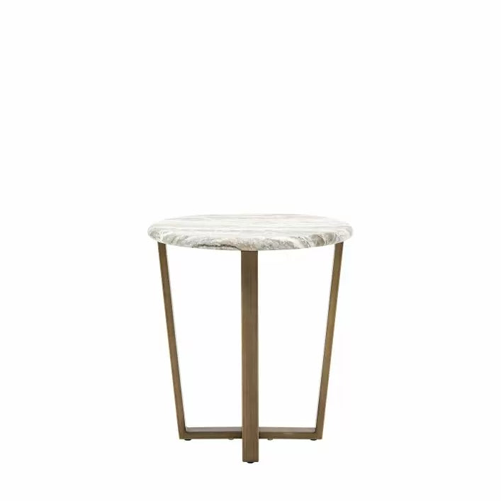 Ghedi Gala Side Table — SantoLusso®