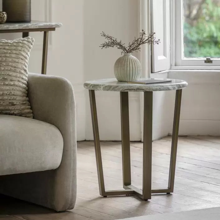 Ghedi Gala Side Table — SantoLusso®