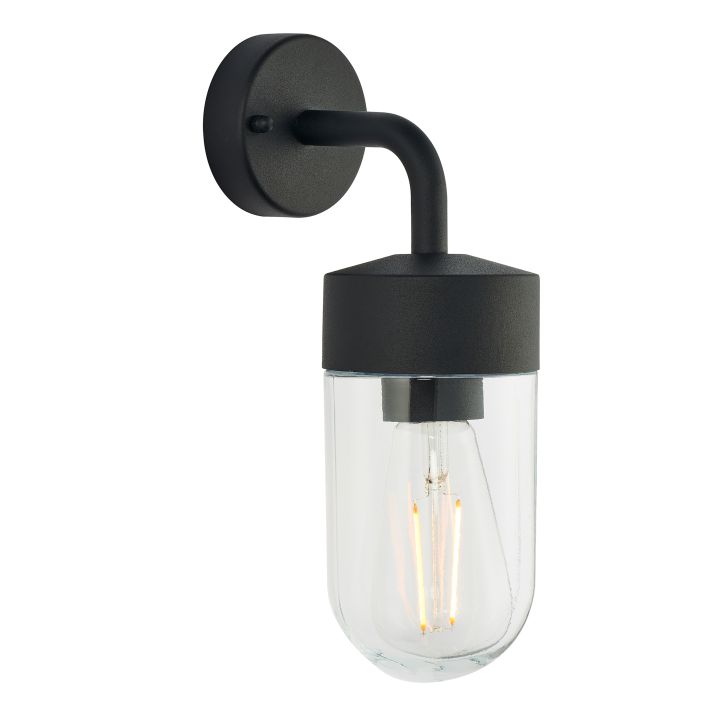 Ghedi Gasparo Wall Light Matt Black — SantoLusso®