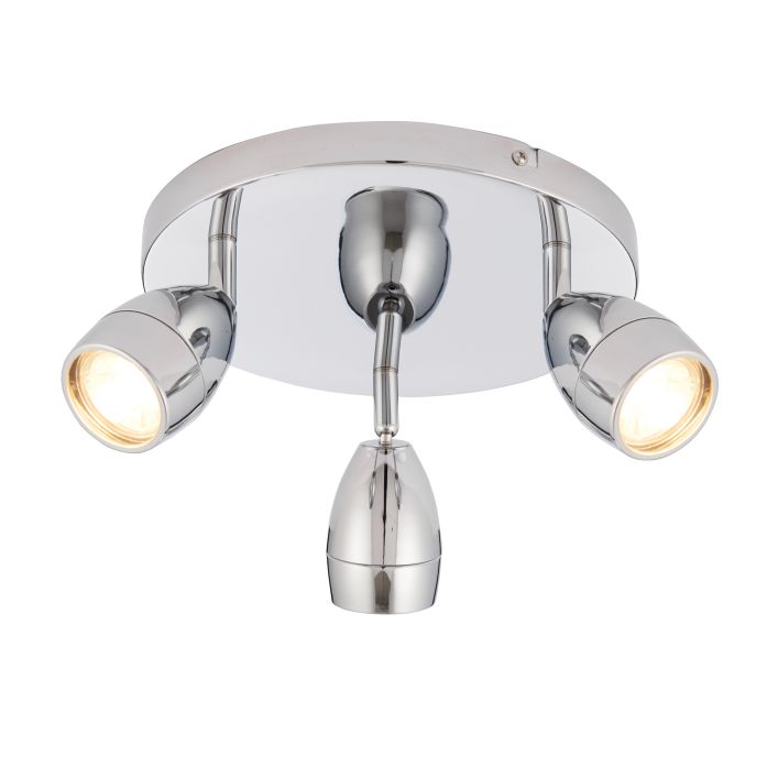 Ghedi Gelsom 3 Spot Lamp — SantoLusso®