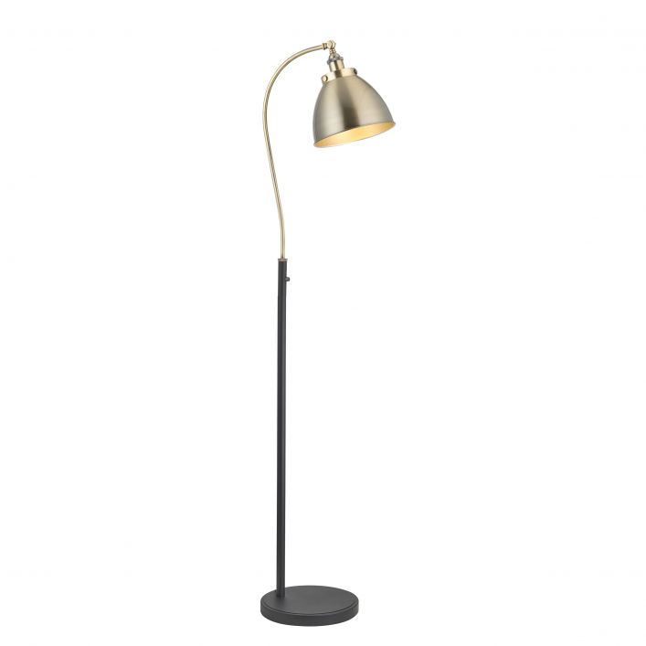 Ghedi Gennaro Floor Lamp Antique Brass — SantoLusso®