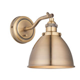 Ghedi Gennaro Wall Light Antique Brass — SantoLusso®