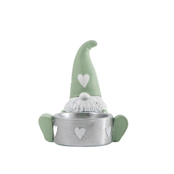 Ghedi Gerald Gonk Tealight Holder Green — SantoLusso®