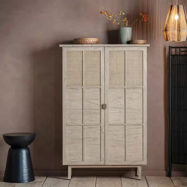 Ghedi Gia 2 Door Cupboard — SantoLusso®