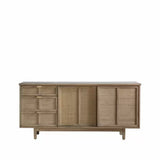 Ghedi Gia 3 Drawer 2 Door Sideboard — SantoLusso®