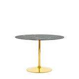 Ghedi Gianluca Dining Table Black Effect — SantoLusso®