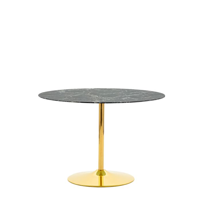 Ghedi Gianluca Dining Table Black Effect — SantoLusso®