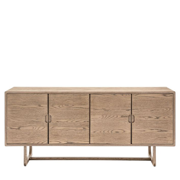 Ghedi Gianno 4 Door Sideboard Smoked — SantoLusso®