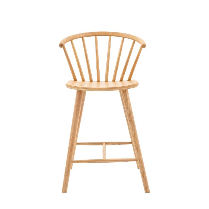 Ghedi Gianno Barstool Natural — SantoLusso®