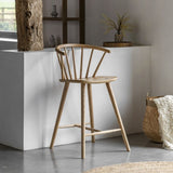 Ghedi Gianno Barstool Natural — SantoLusso®