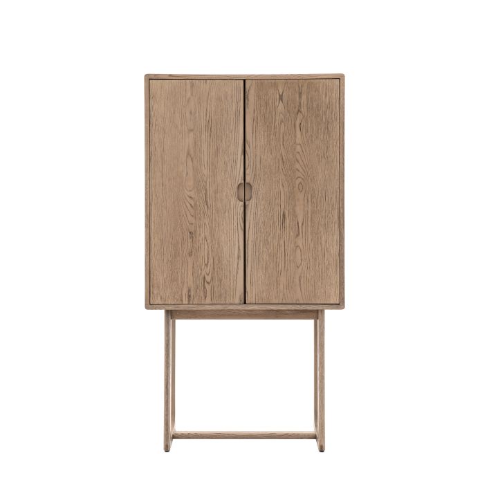 Ghedi Gianno Cocktail Cabinet Smoked — SantoLusso®