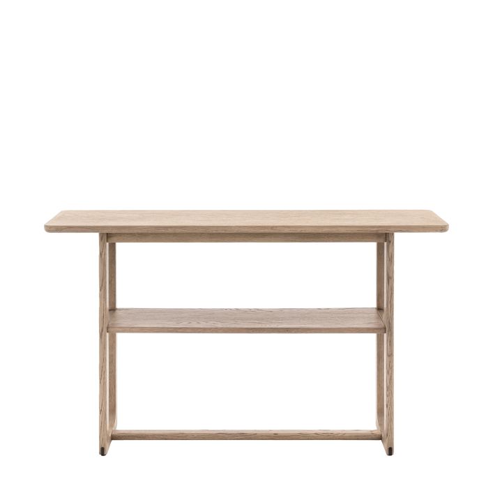 Ghedi Gianno Console Table Smoked — SantoLusso®