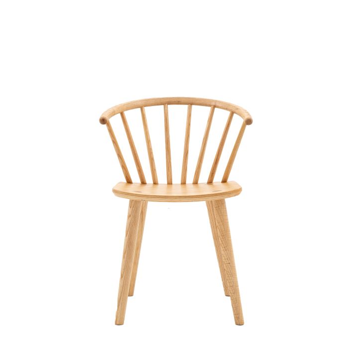 Ghedi Gianno Dining Chair Natural 2pk — SantoLusso®