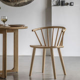 Ghedi Gianno Dining Chair Natural 2pk — SantoLusso®