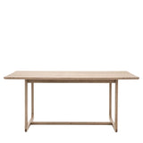 Ghedi Gianno Dining Table Smoked — SantoLusso®