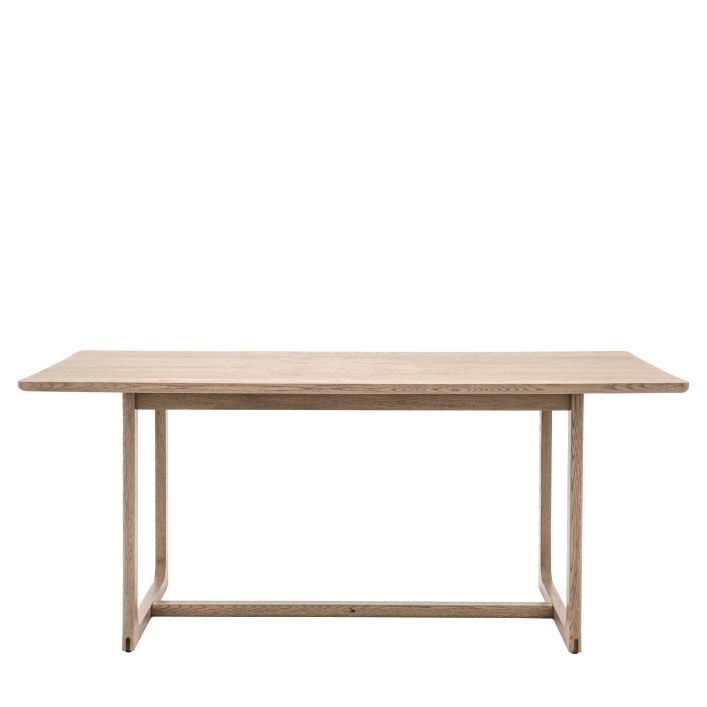 Ghedi Gianno Dining Table Smoked — SantoLusso®