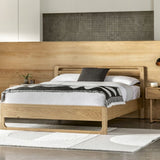 Ghedi Gianno Double Bed Natural — SantoLusso®