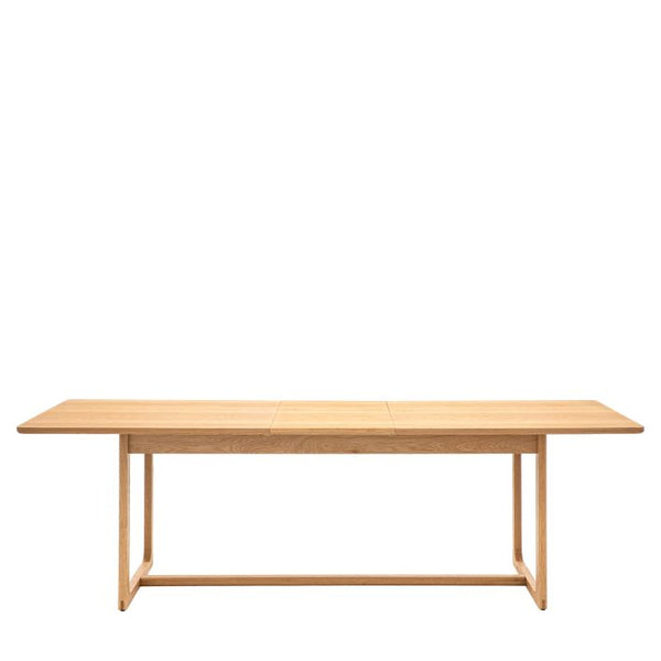 Ghedi Gianno Extending Dining Table Natural — SantoLusso®