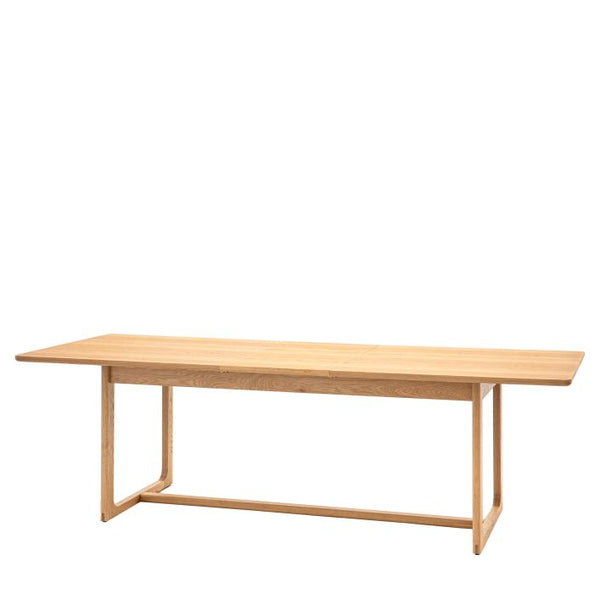 Ghedi Gianno Extending Dining Table Natural — SantoLusso®