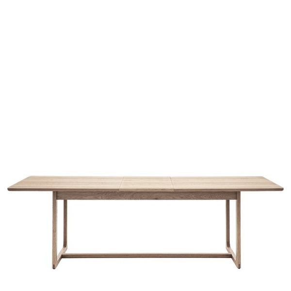 Ghedi Gianno Extending Dining Table Smoked — SantoLusso®