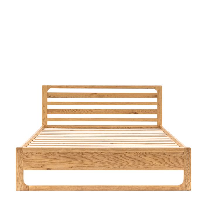 Ghedi Gianno King Bed Natural — SantoLusso®