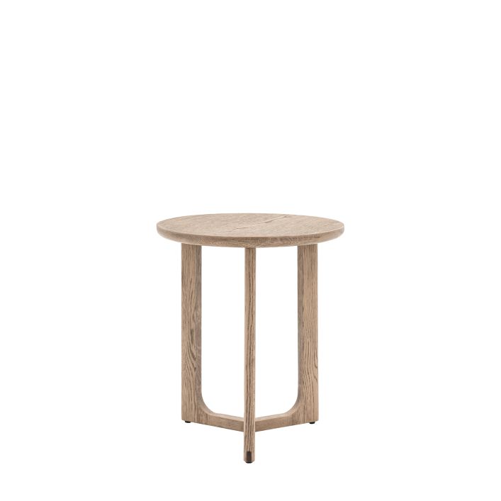 Ghedi Gianno Side Table Smoked — SantoLusso®