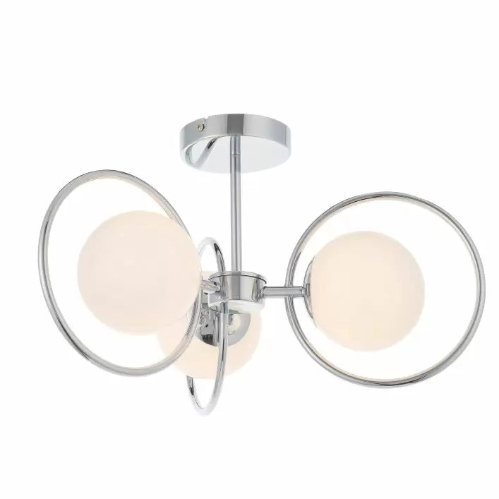 Ghedi Giestina 3 Ceiling Light — SantoLusso®