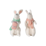 Ghedi Gifting Hares White Set of 2 — SantoLusso®