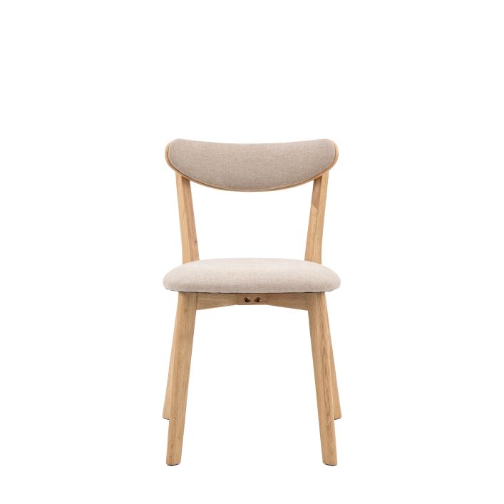 Ghedi Girola Dining Chair Natural 2pk — SantoLusso®