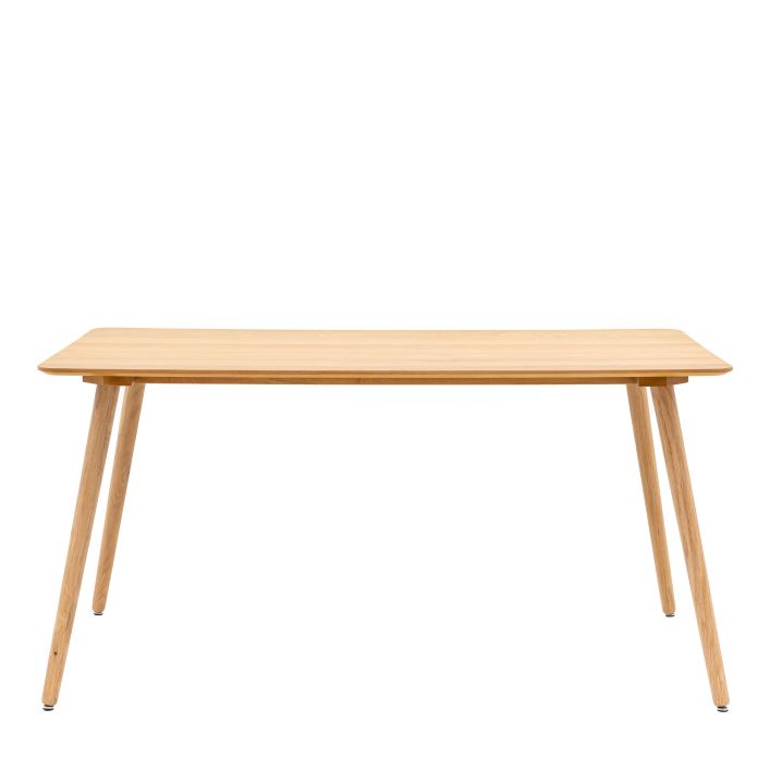 Ghedi Girola Dining Table Large Natural — SantoLusso®