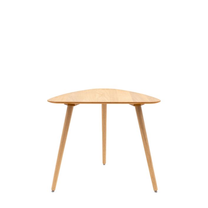 Ghedi Girola Dining Table Small Natural — SantoLusso®