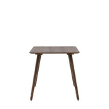 Ghedi Girola Square Dining Table Smoked — SantoLusso®