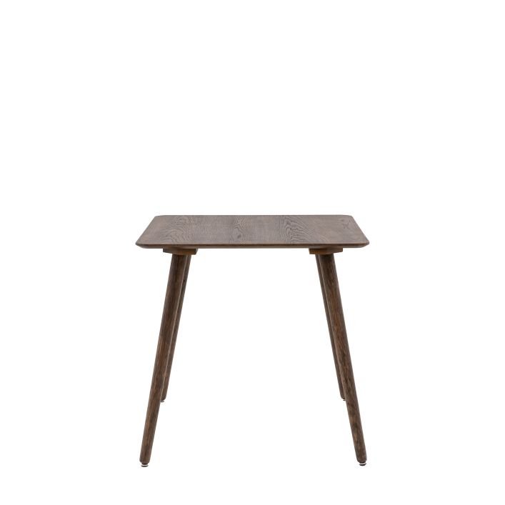 Ghedi Girola Square Dining Table Smoked — SantoLusso®