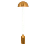 Ghedi Giustina Floor Lamp Antique Brass — SantoLusso®