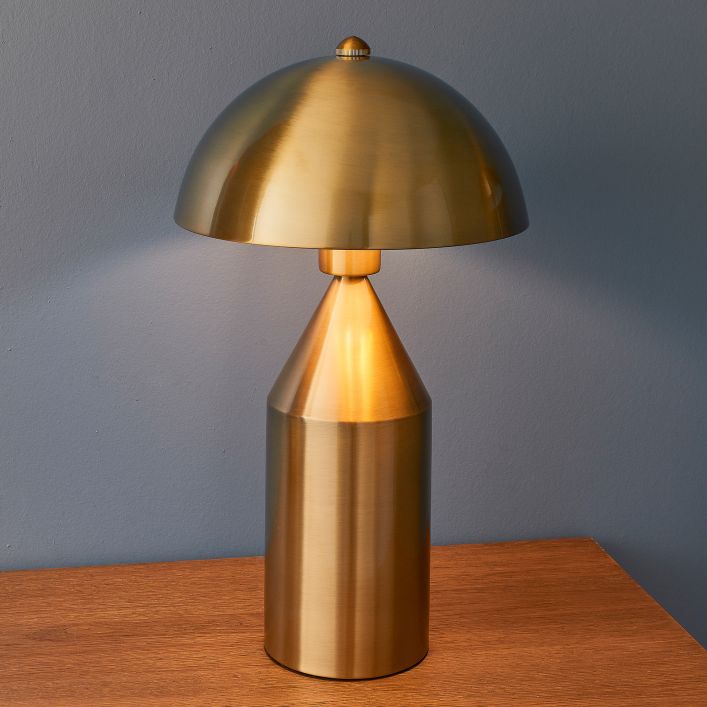 Ghedi Giustina Table Lamp Antique Brass — SantoLusso®