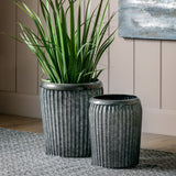 Ghedi Greywell Planter Set of 2 — SantoLusso®