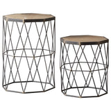 Ghedi Gria Side Table — SantoLusso®