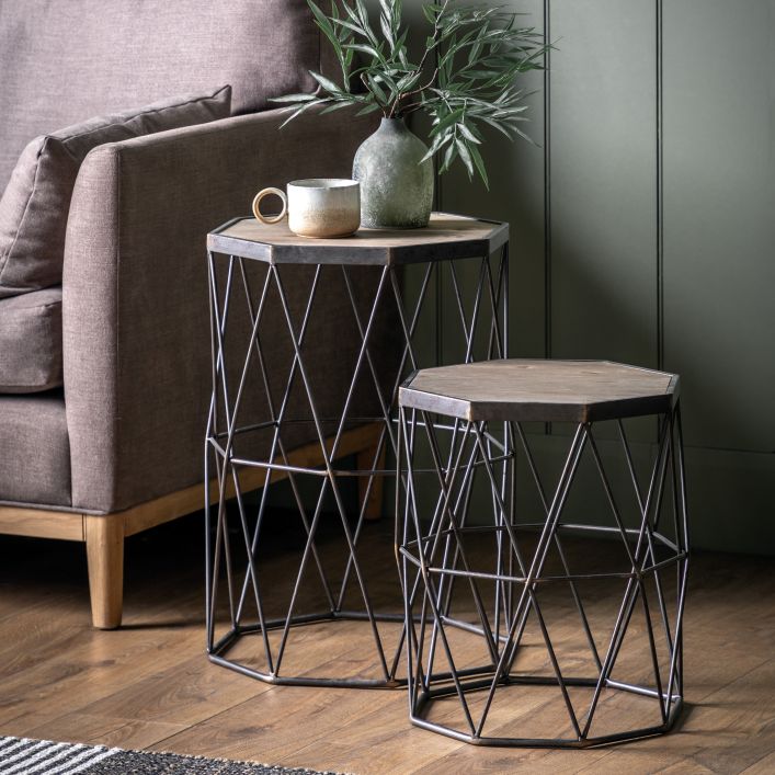 Ghedi Gria Side Table — SantoLusso®